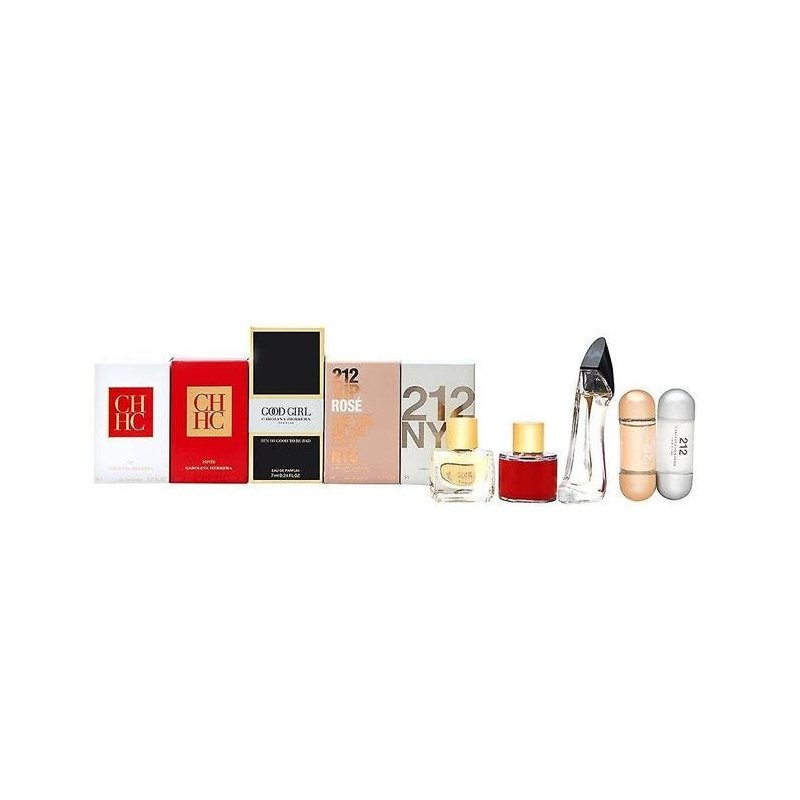 Carolina Herrera Miniaturas 5Pcs Mujer
