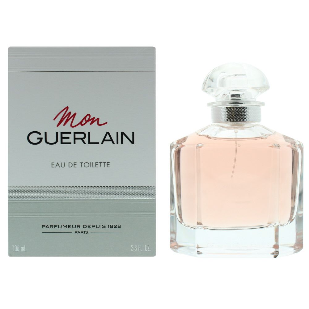 Mon Guerlain Edt 100Ml Mujer