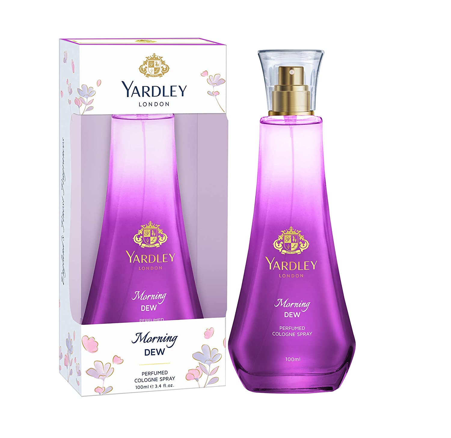 Yardley London Morning Dew Perfumed Edc 100Ml Mujer