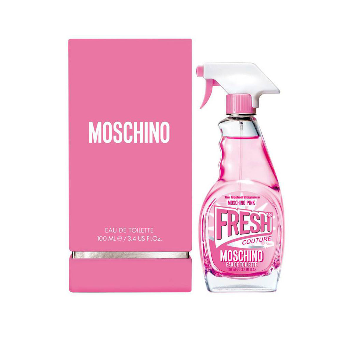 Moschino Fresh Pink Couture Edt 100ml Mujer