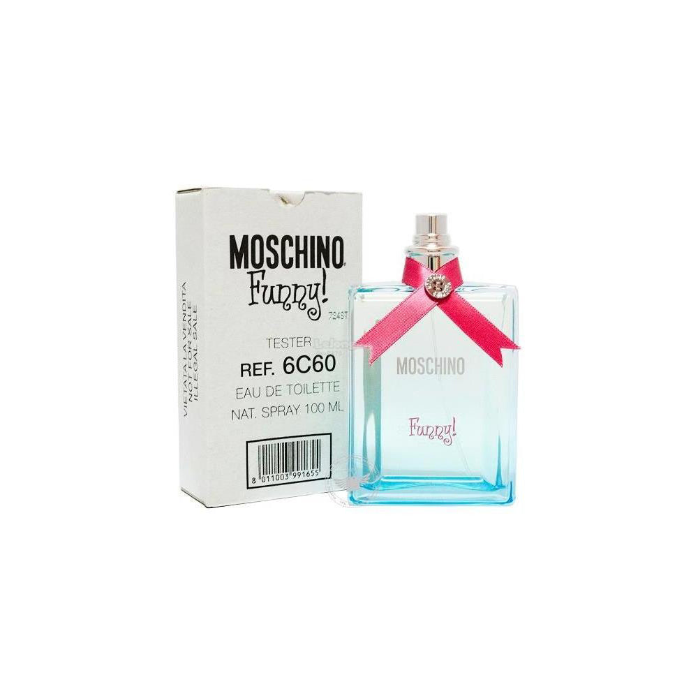 Moschino Funny Tester Edt 100 ml Mujer
