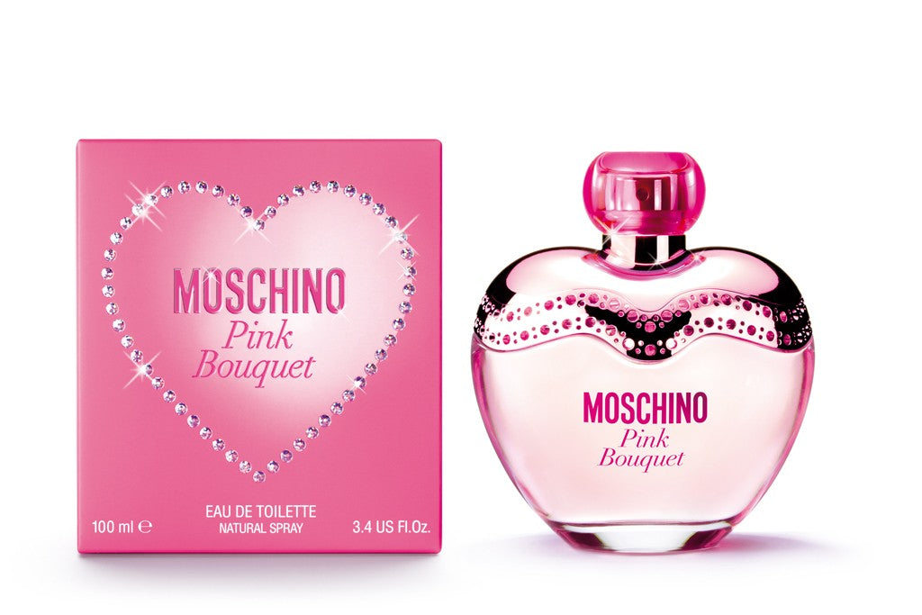 Pink Bouquet Moschino Edt 100Ml Mujer