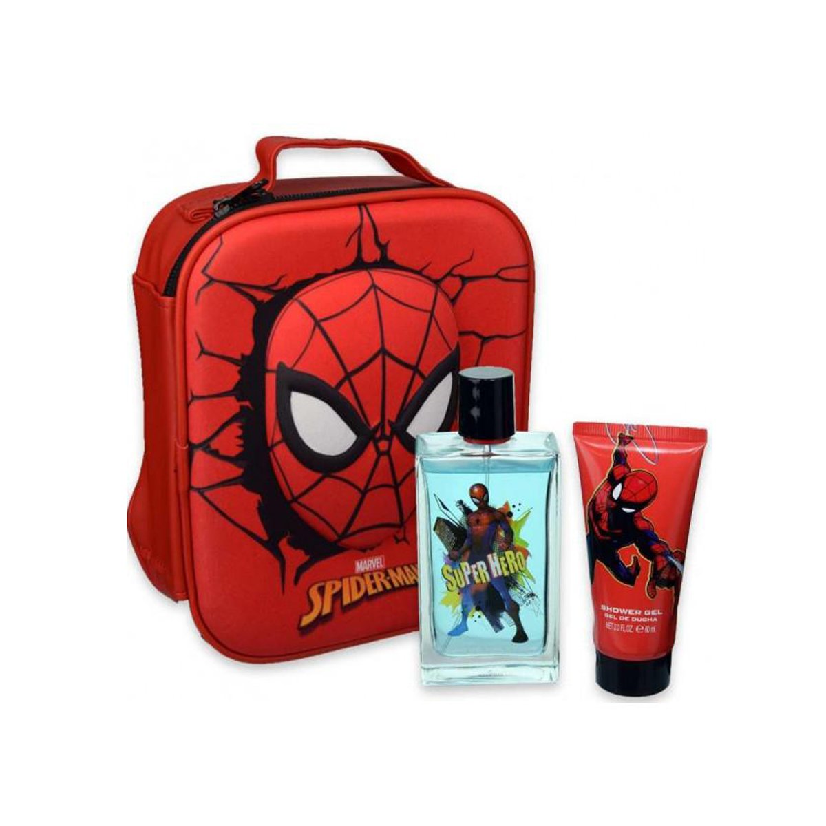 Estuche Spiderman Marvel 100ml+60Ml S/G Hombre
