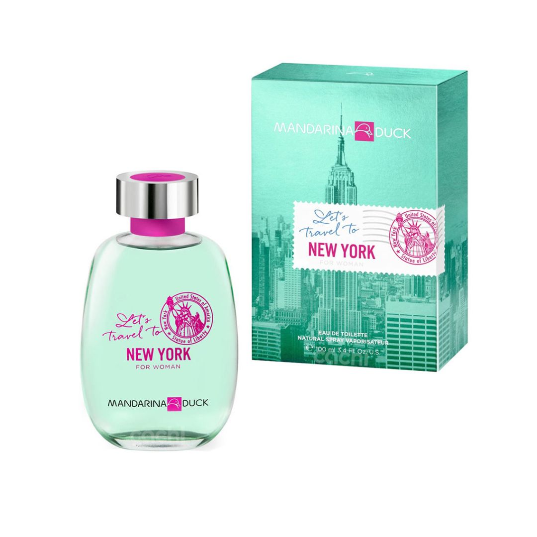 Let's Travel To New York Edt 100ml Mandarina Duck Mujer