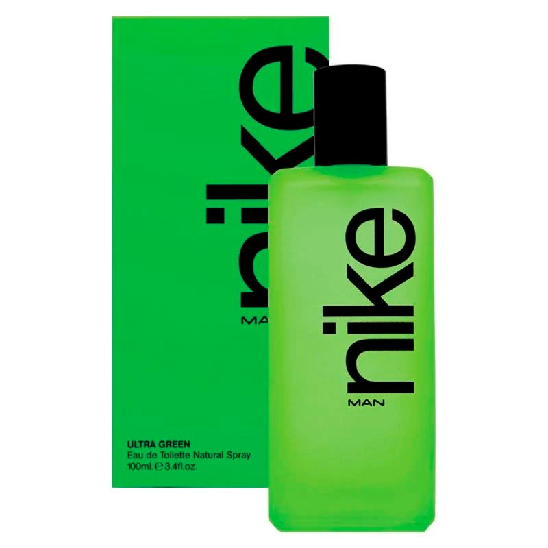 Nike Man Ultra Green Edt 100Ml Hombre