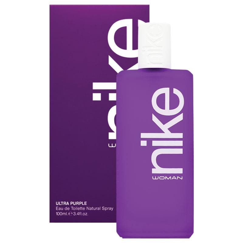 Nike Woman Ultra Purple Edt 100Ml Mujer