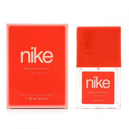 Nike Woman Coral Crush Edt 30Ml