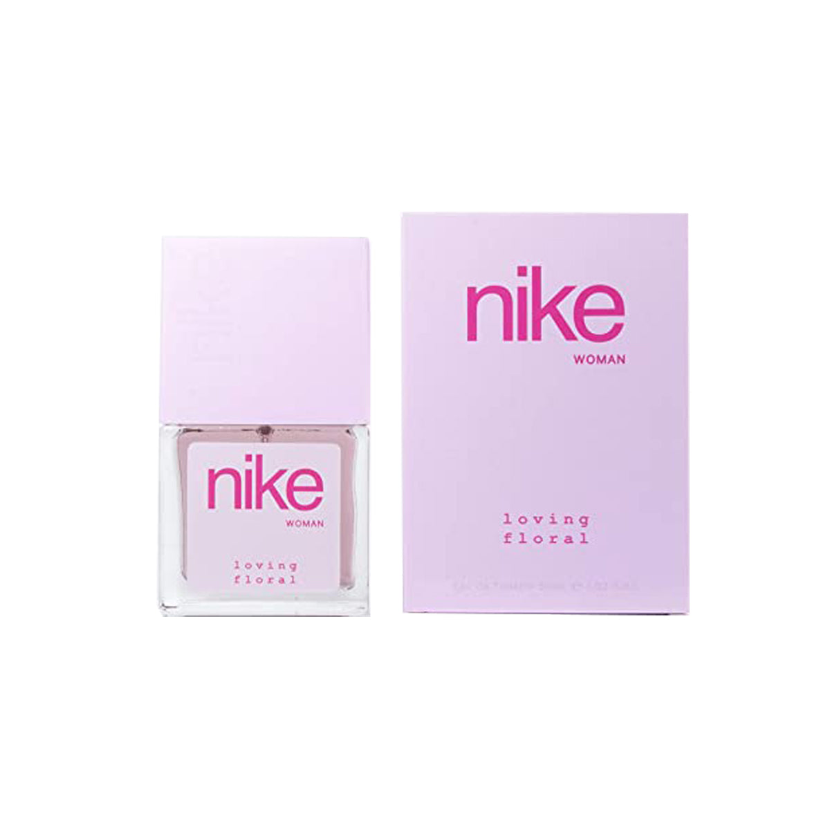 Nike Woman Loving Florale Edt 30Ml Mujer