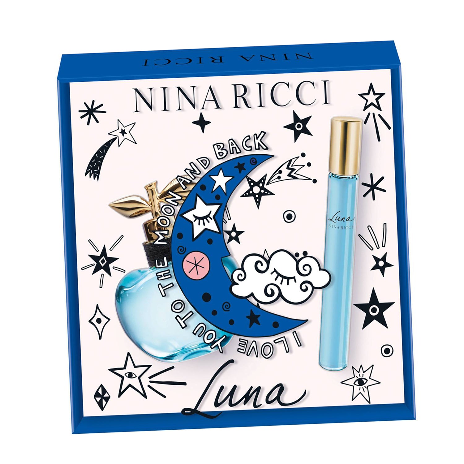 Estuche Luna Nina Ricci Edt 50ml+10ml Mujer