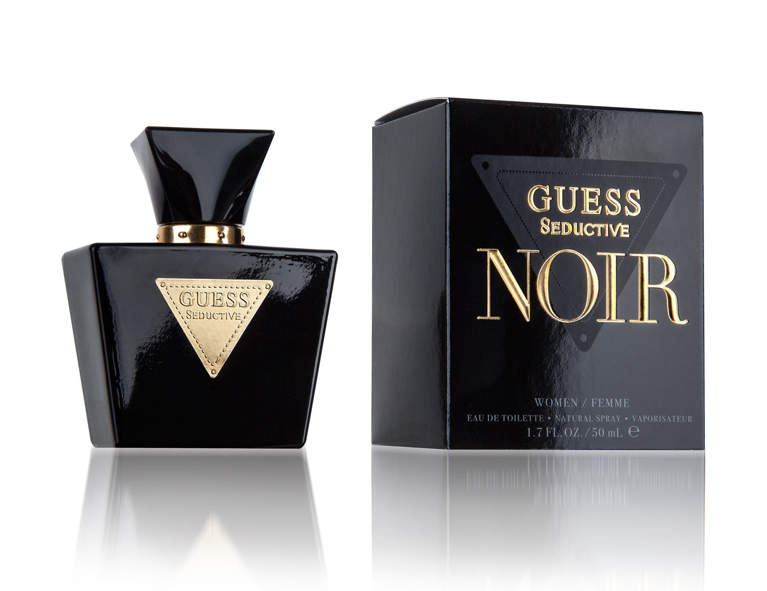 Guess Seductive Noir Edt 75ML Mujer