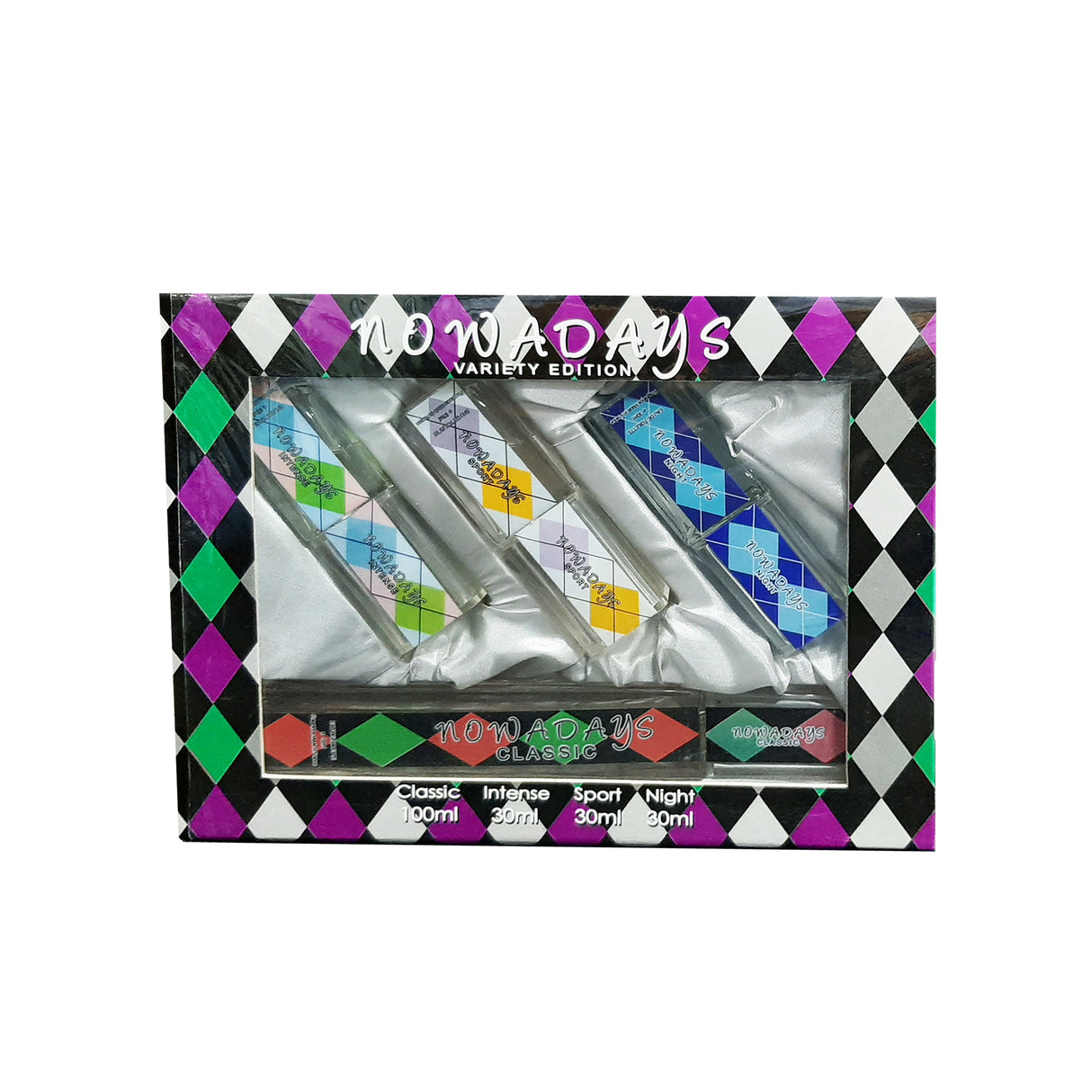 Set Now Days Collector Edition Classic100Ml+ 3 de30Ml Mujer
