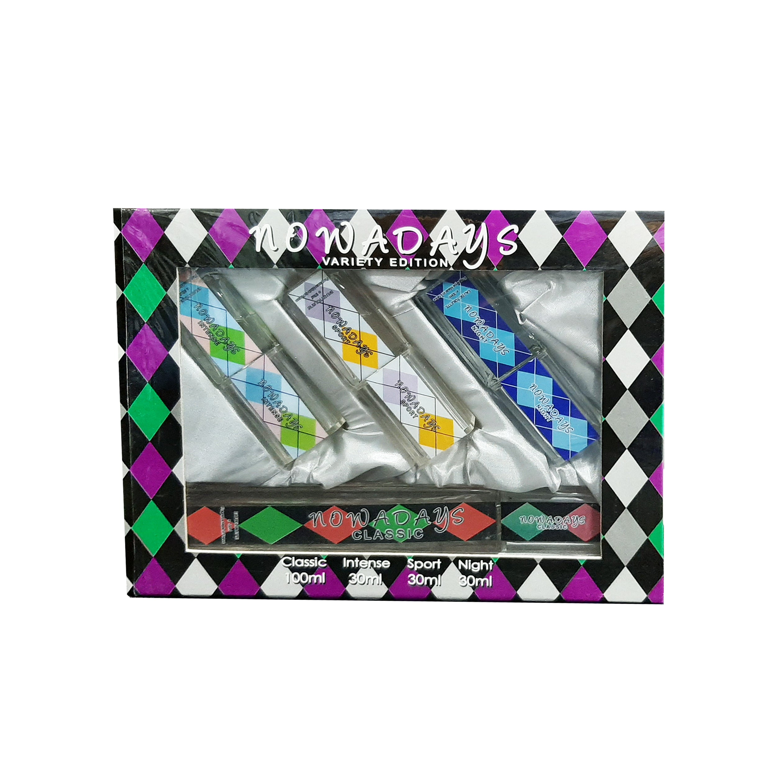Set Now Days Collector Edition Classic100Ml+ 3 de30Ml Mujer