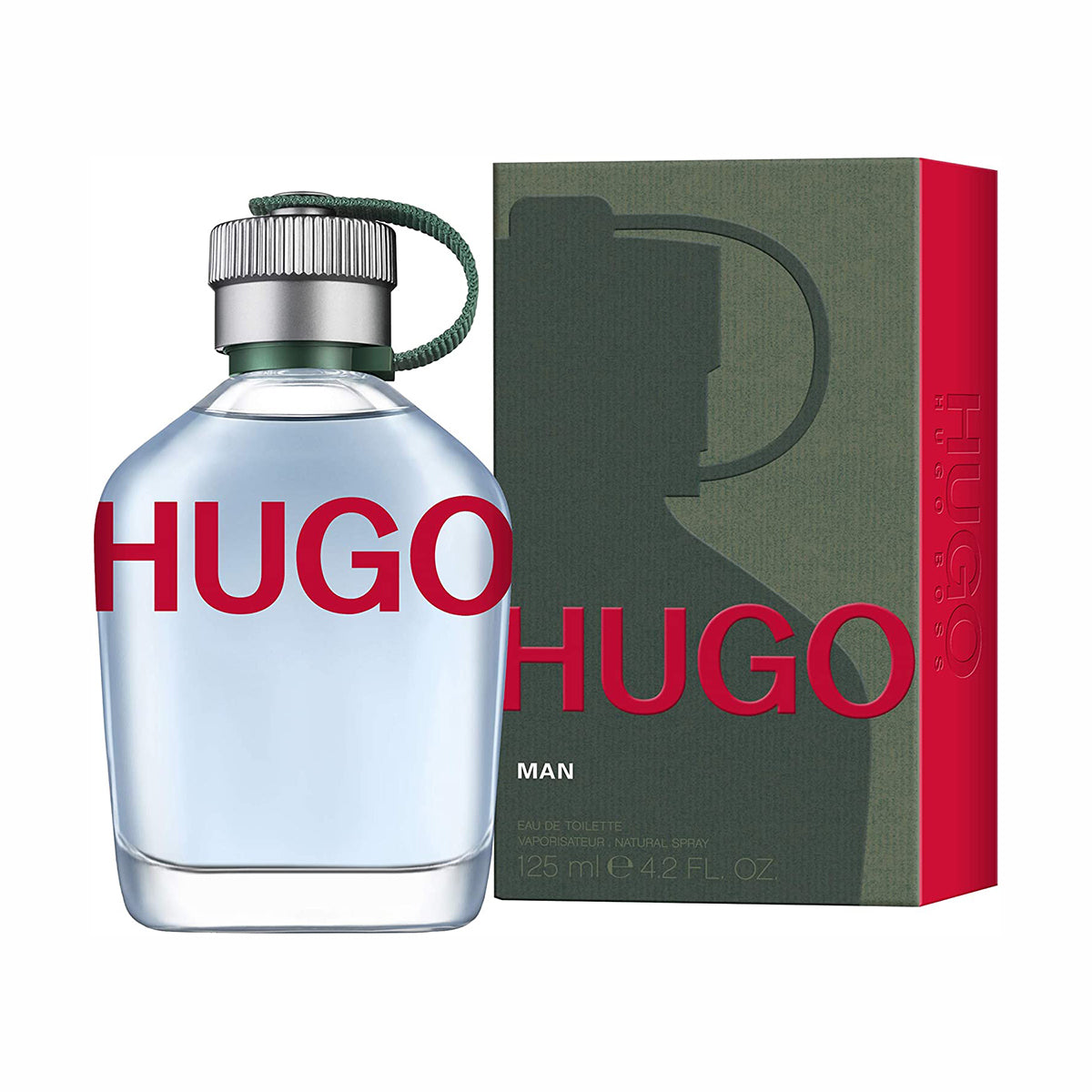 Hugo Cantimplora Formato 2021 125ml Hombre .