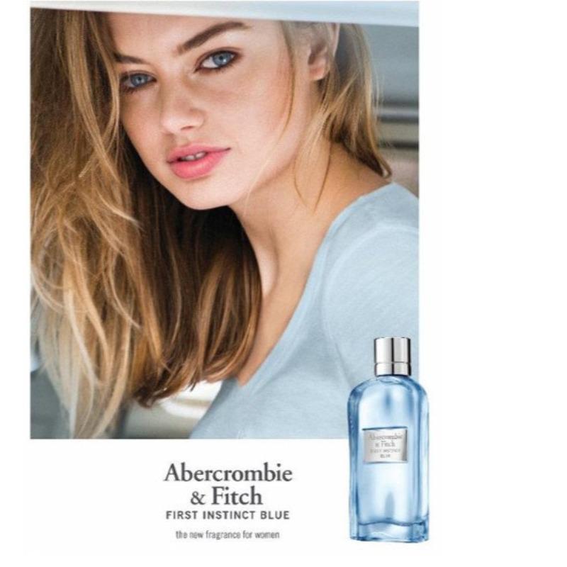 Abercrombie &amp; Fitch First Instinct Blue Edp 100 ml Mujer