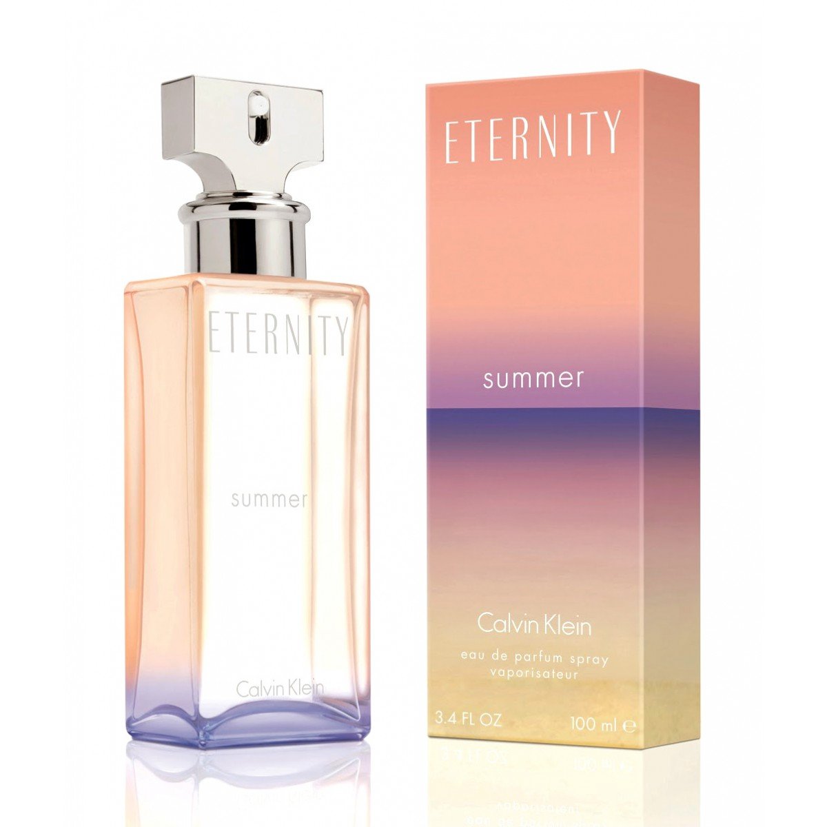 Eternity Summer edp 100ml Mujer .