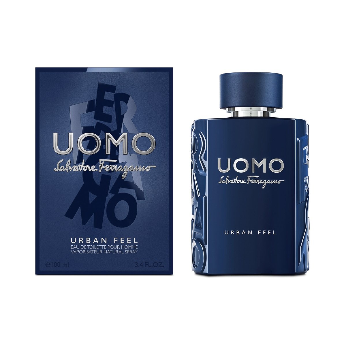Uomo Urban Feel Salvatore Ferragamo Edt 100ml Hombre