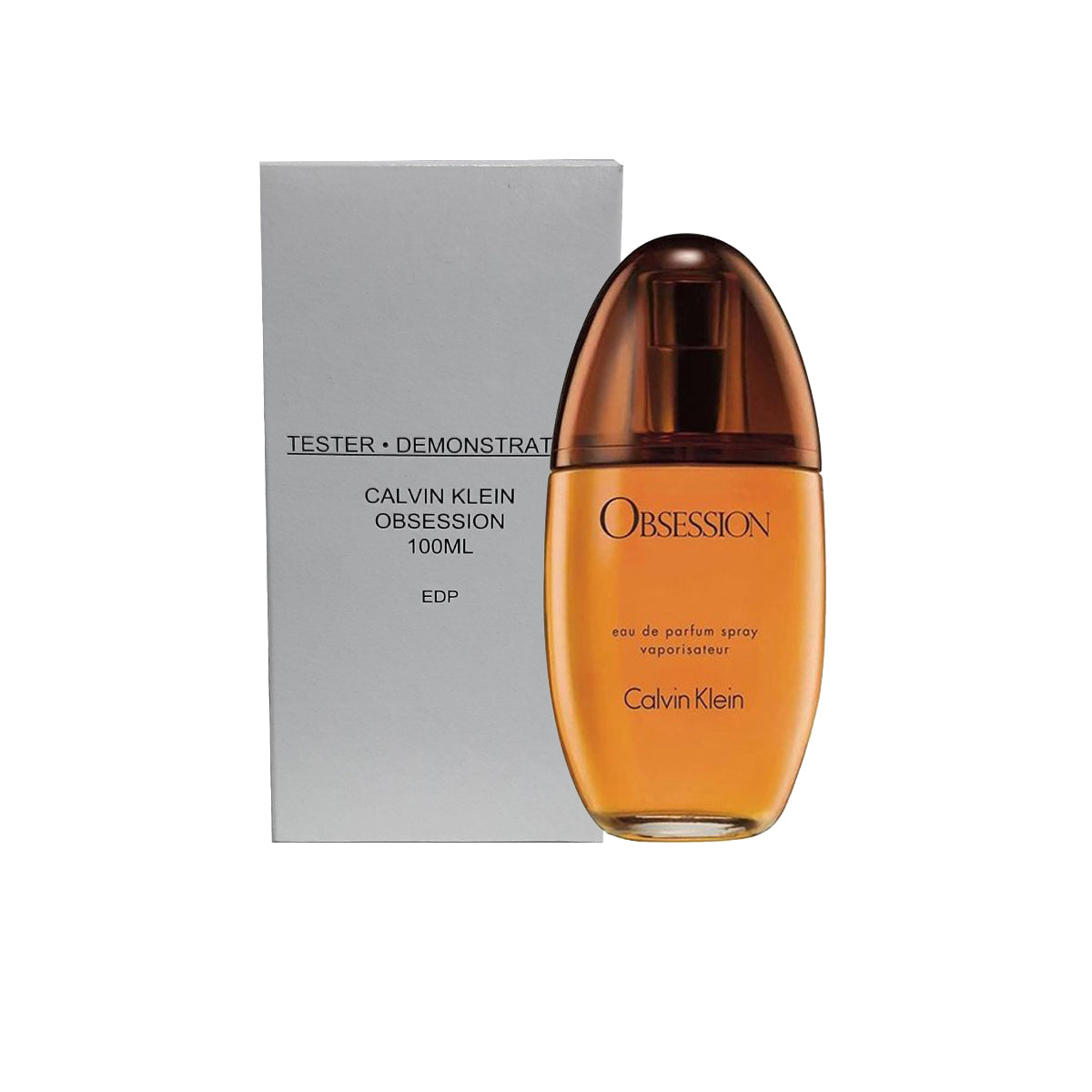 Calvin Klein Obsession Tester Edp 100ml Mujer
