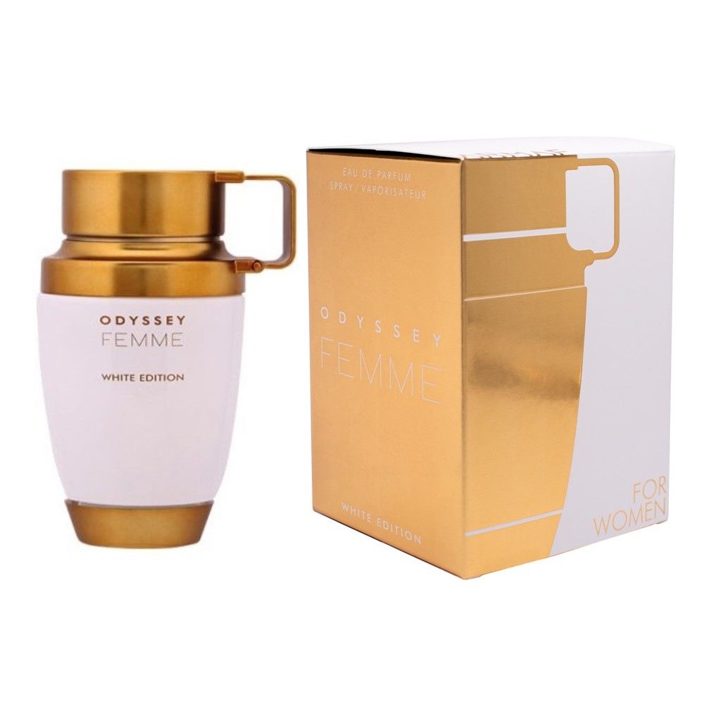 Odyssey Femme White Edition Edp 80Ml Mujer- Inspirado en Floral Honeysuckle Dossier