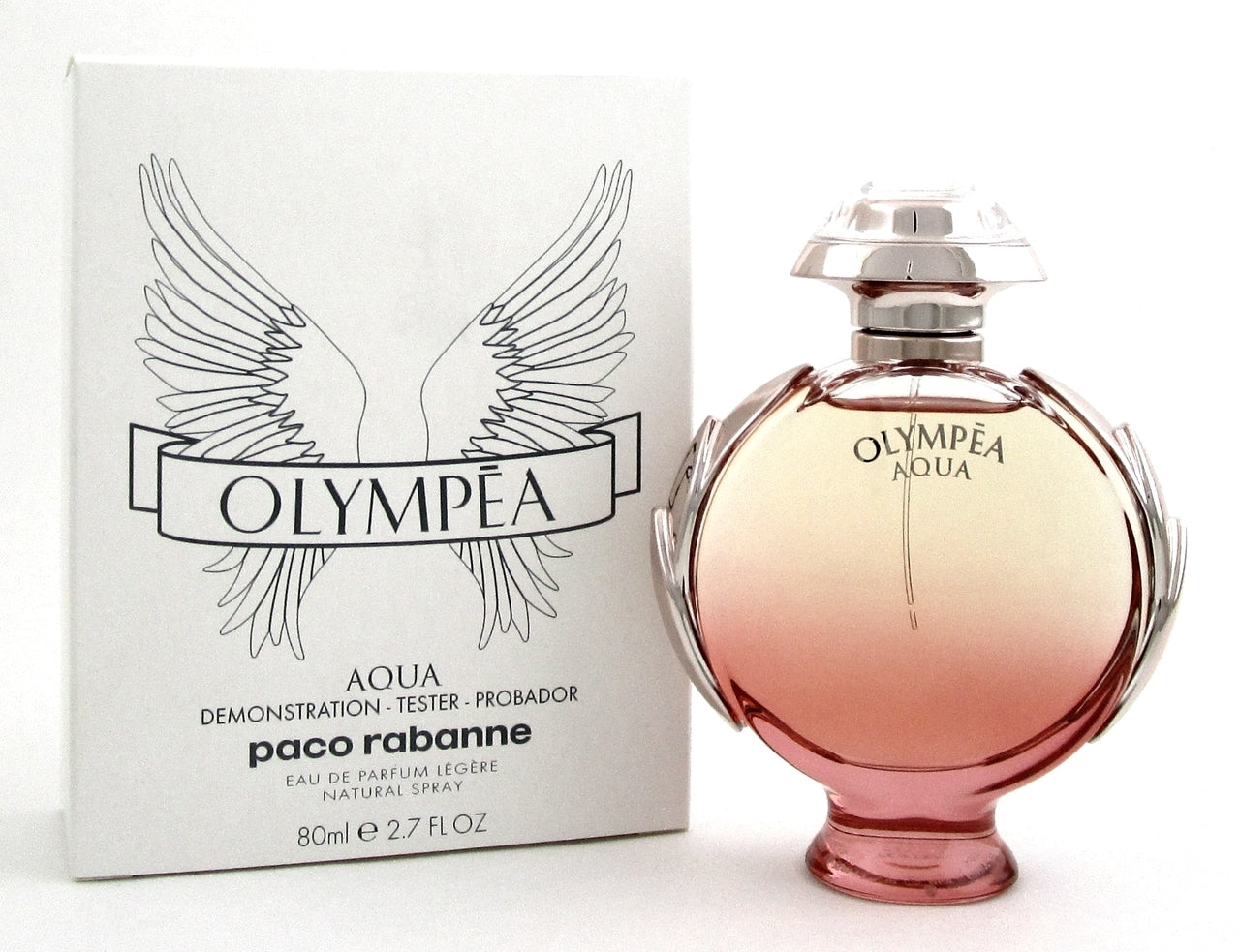 Olympea Aqua P. Rabanne Tester Edp Legere 80ml Mujer