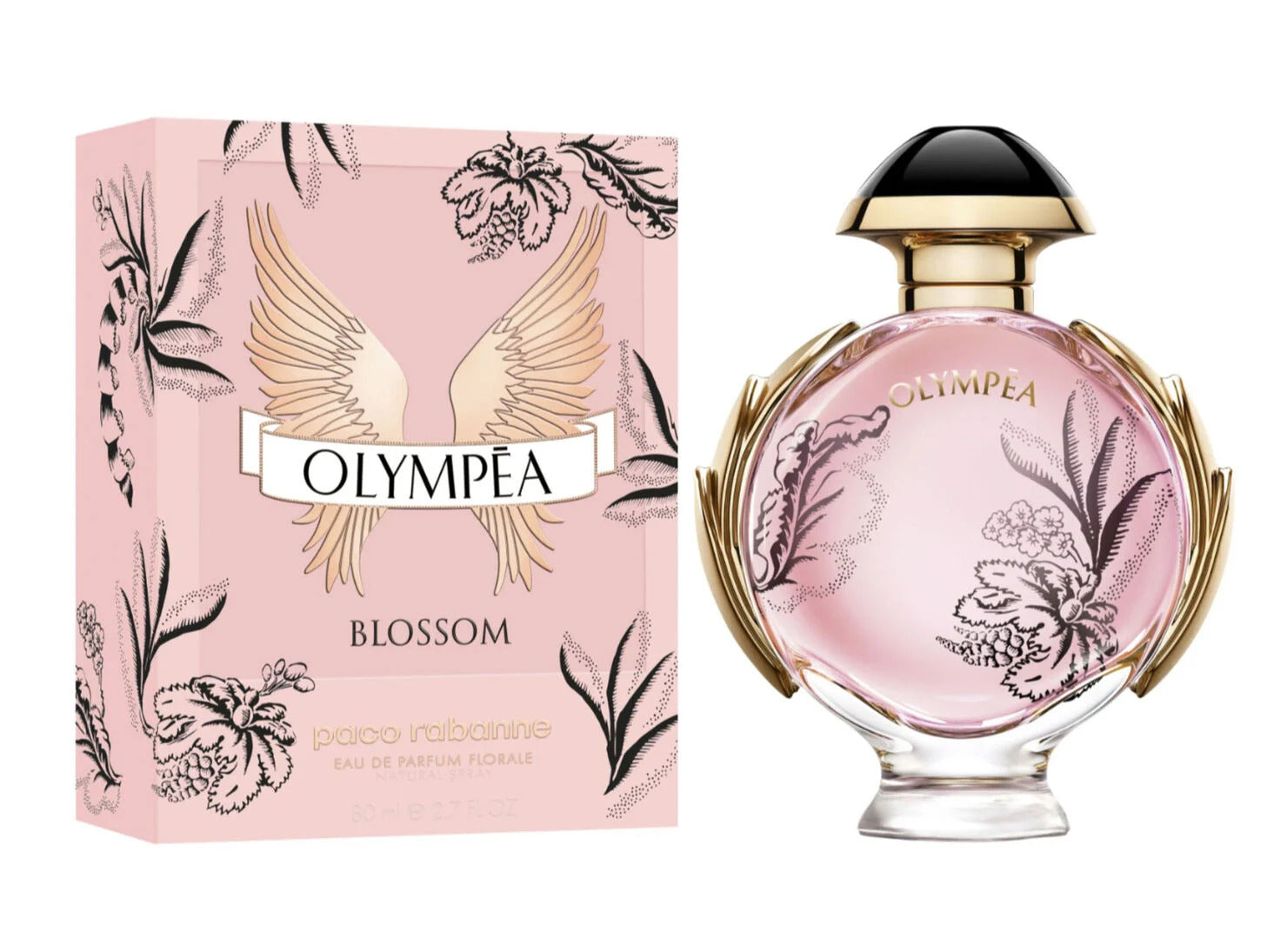 Olympea Blossom Florale Paco Rabanne 80ml Edp Mujer