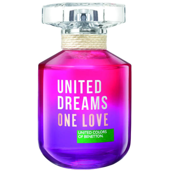 United Dreams One Love Benetton Tester Edt 80ML Mujer