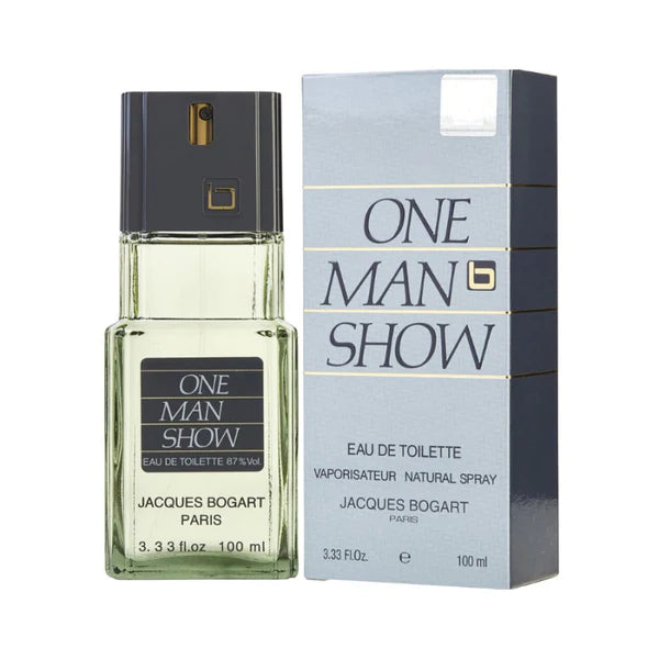One Man Show Bogart Edt 100Ml+3Ml A/S Gift Hombre (sin celofan)