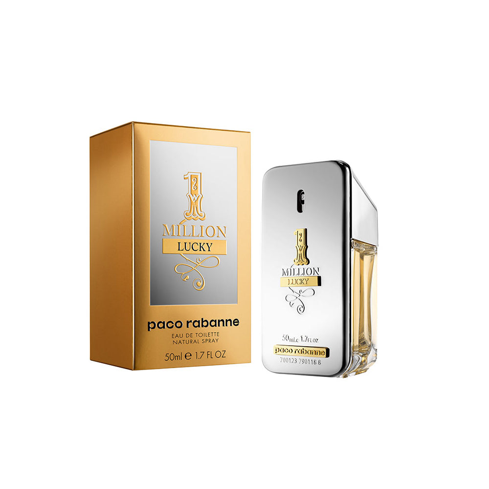 One Million Lucky Edt 50ml Hombre