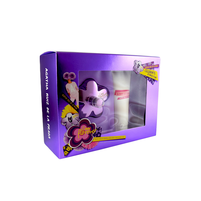 Crazy Florever Estuche 80ML EDT + 75ML Body Lotion Mujer