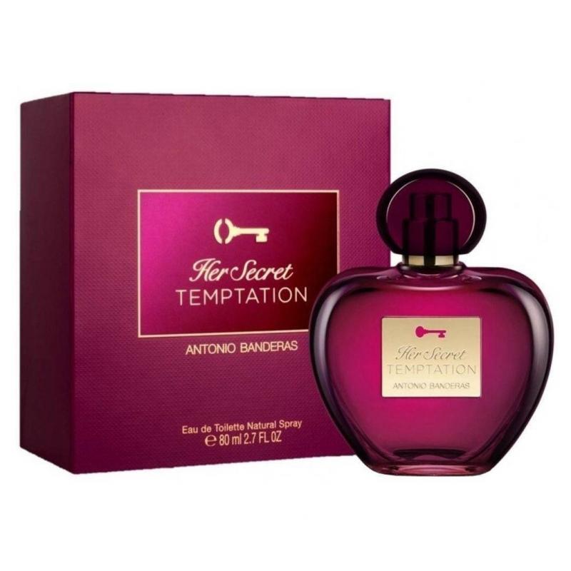 Her Secret Temptation 80ML EDT Mujer Antonio Banderas