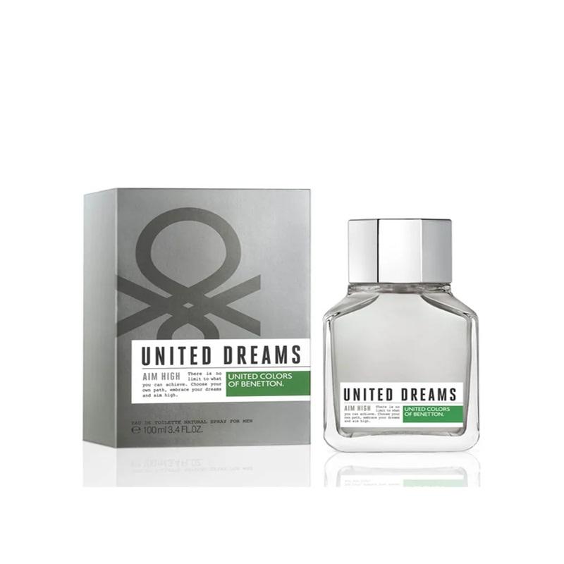 United Dreams Aim High 100ML EDT Hombre Benetton
