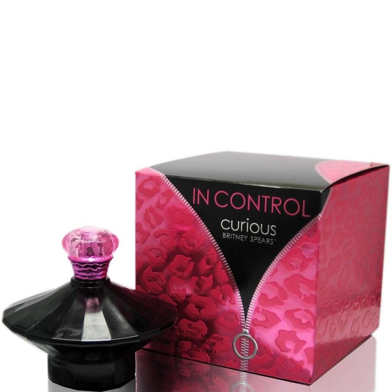 In Control Curious 100ML EDP Mujer Britney Spears