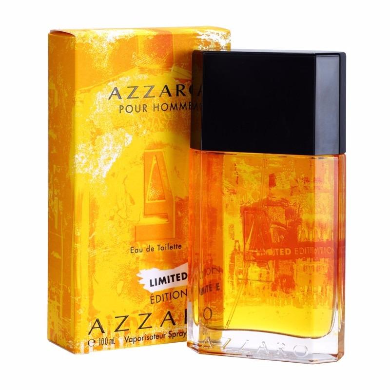 Azzaro Orange Edition Edt 100 Ml Hombre