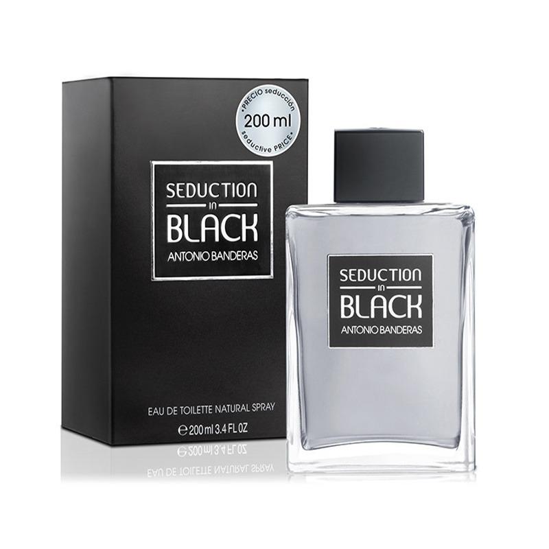 Seduction In Black 200ML EDT Hombre Antonio Banderas