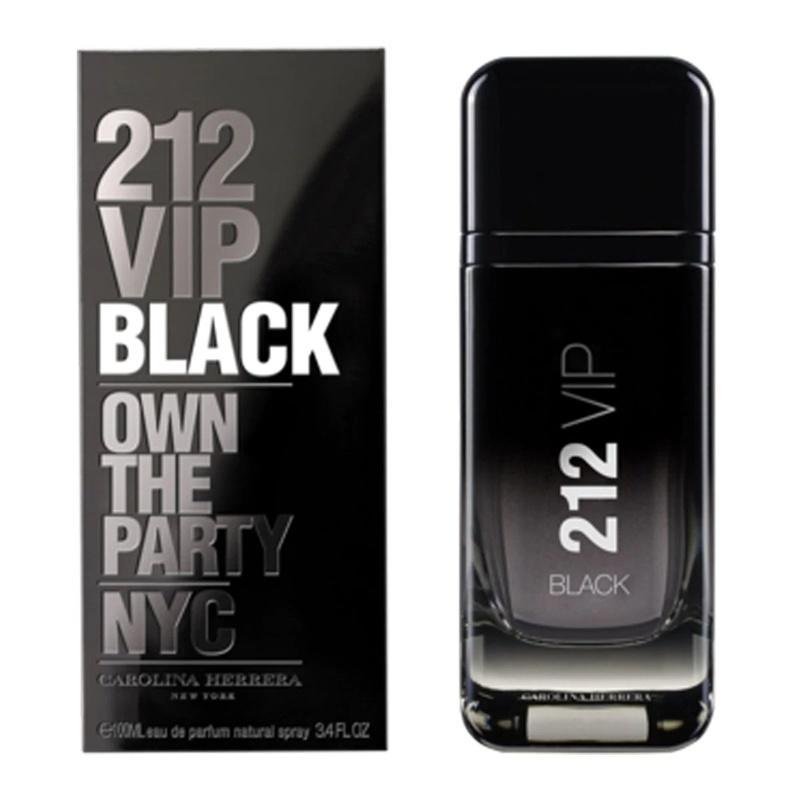 212 VIP Black 100ML EDP Hombre Carolina Herrera