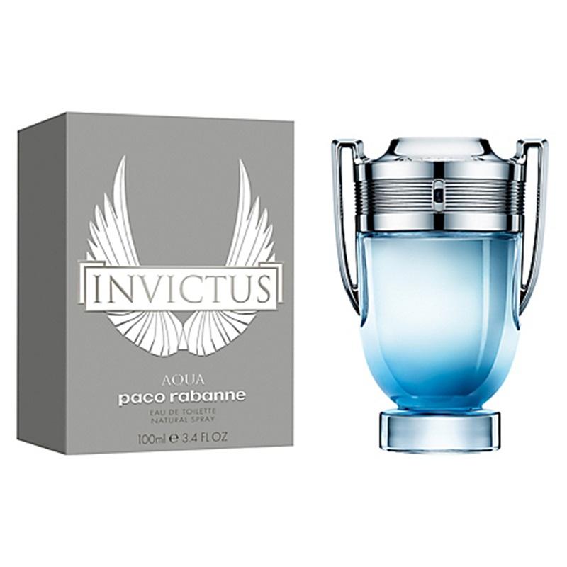 Invictus Aqua 100ML EDT Hombre Paco Rabanne