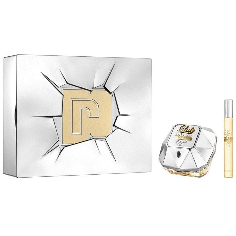 Lady Million Lucky Estuche 80ML EDP + 10ML EDP Mujer Paco Ra
