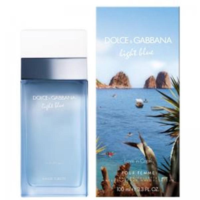 Light Blue Love In Capri 100ML EDT Mujer Dolce & Gabbana