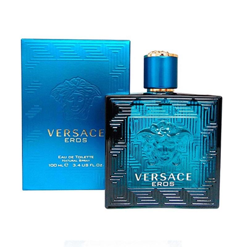 Versace Eros 100ML EDT Hombre.