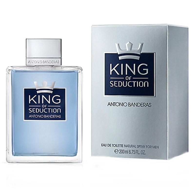 King Of Seduction 200ML EDT Hombre Antonio Banderas