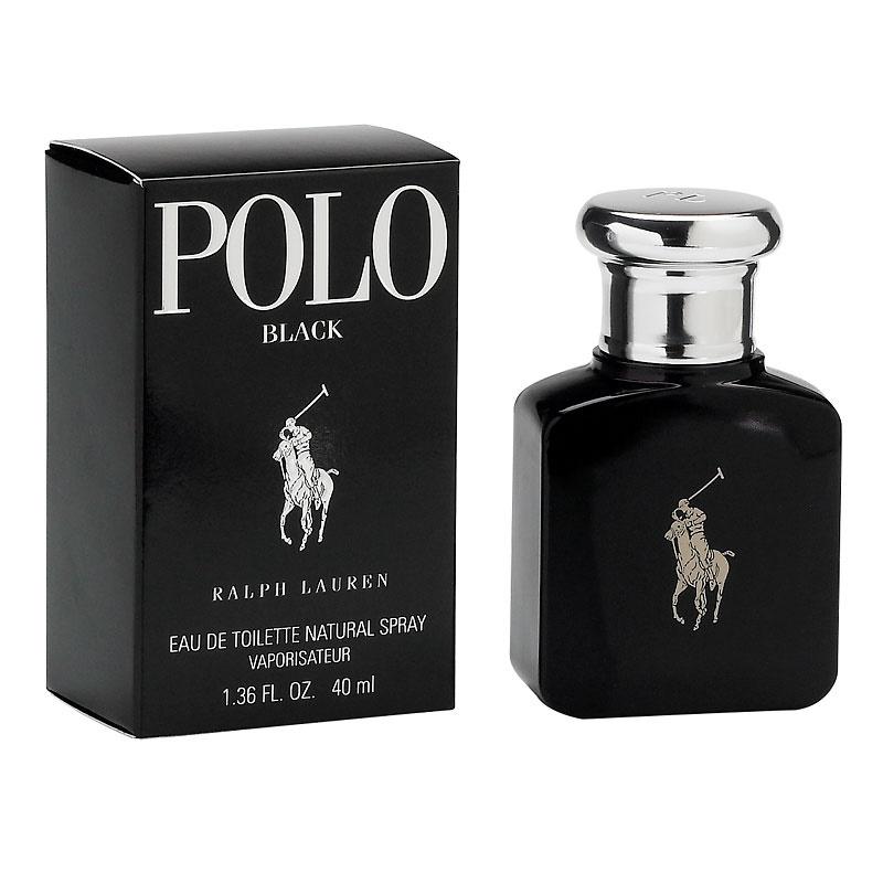 Polo Black EDT 40ML Hombre Ralph Luren
