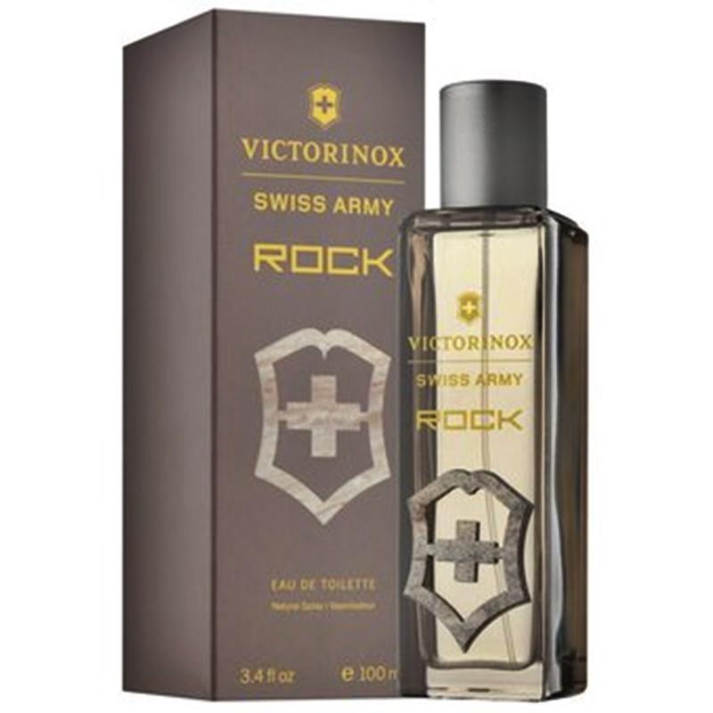 Rock 100ML EDT Hombre Swiss Army