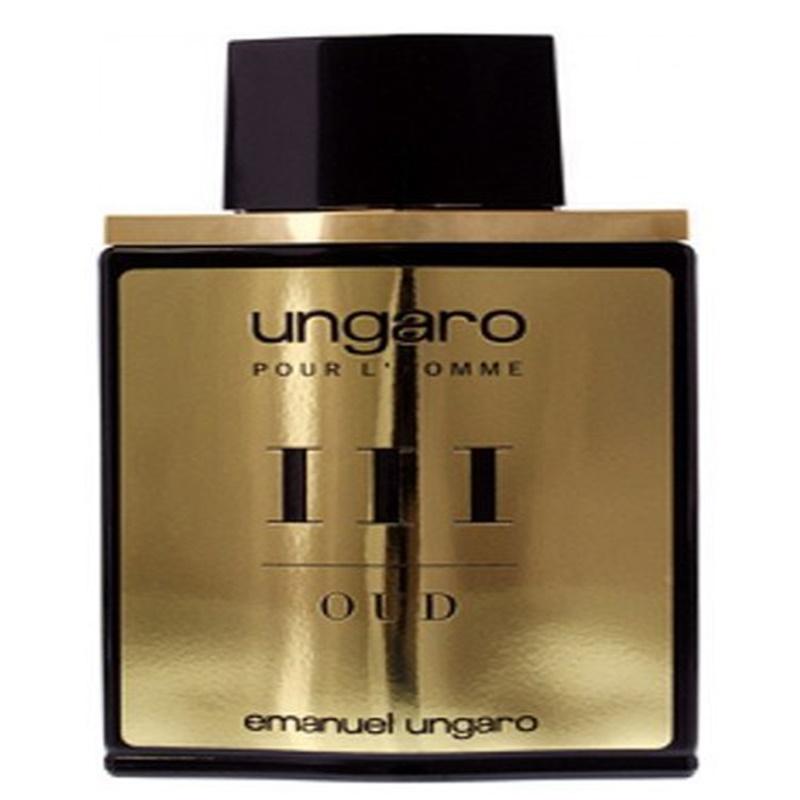 Ungaro Pour L'Homme III Oud Tester 100ML EDT Hombre Emanuel