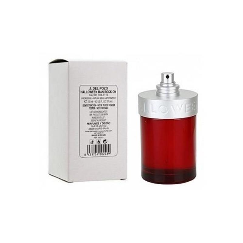 Halloween Man Rock On Tester 125ML EDT Hombre Jesus Del Pozo