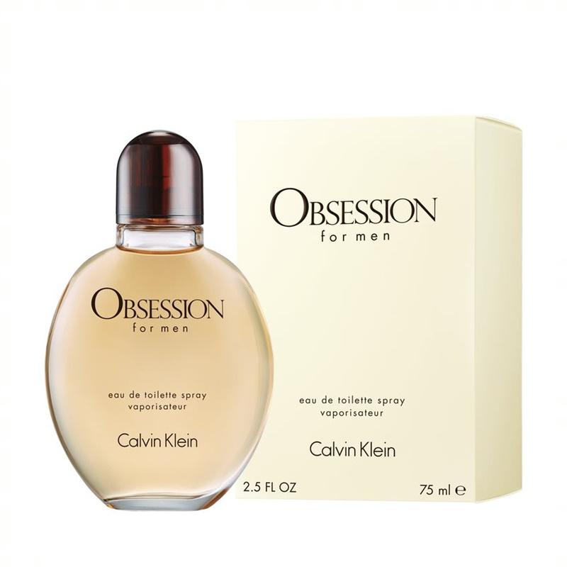 Obsession For Men 75ML EDT Hombre Calvin Klein
