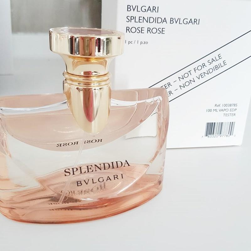 Splendida Rose Rose Tester 100ML EDP Mujer Bvlgari