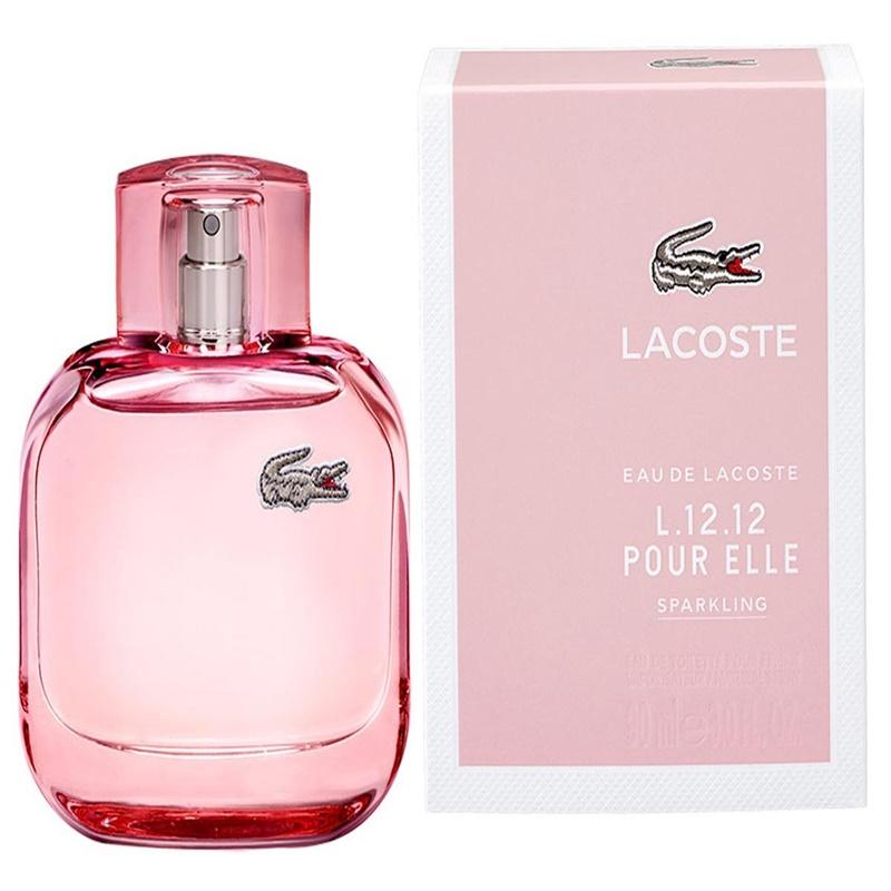 Eau de Lacoste L.12.12 Pour Elle Sparkling 90ML EDT Mujer La