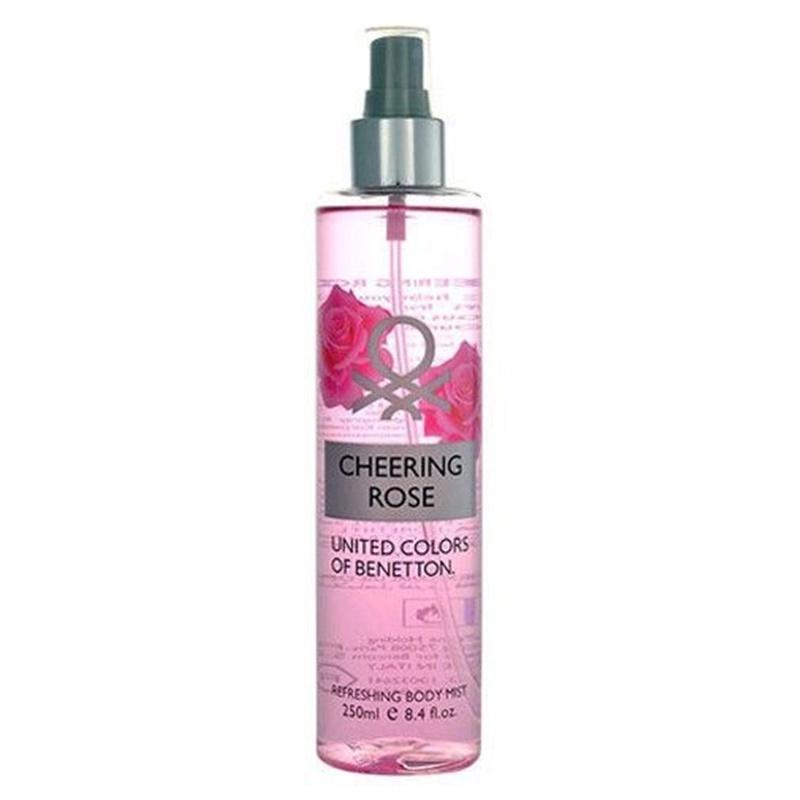 Cheering Rose Mist Colonia 250ML EDT Mujer Benetton
