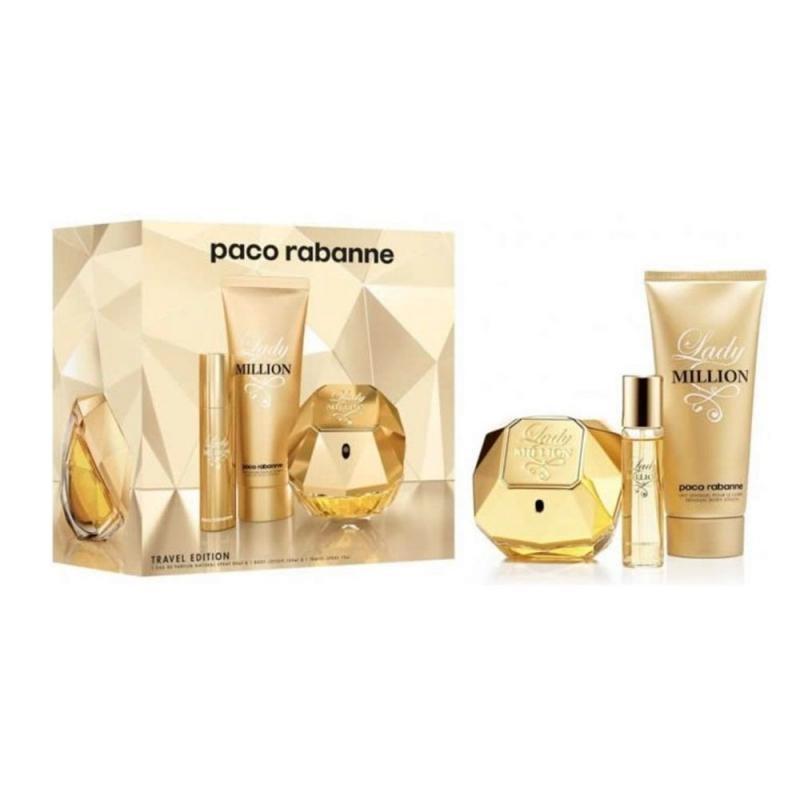 Lady Million Travel Edition Estuche 80ML EDP Mujer Paco Raba
