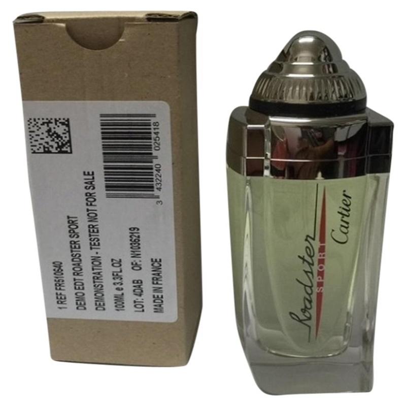 Roadster Sport Tester 100ML EDT Hombre Cartier