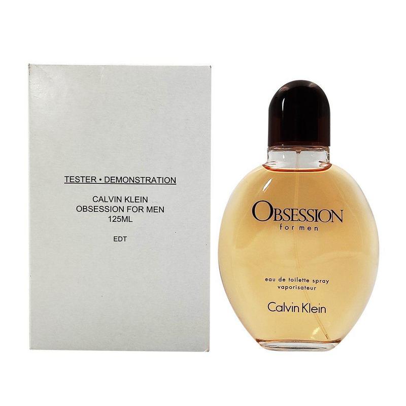 Obsession Calvin Klein Edt 125Ml Hombre Tester (Con Tapa) .